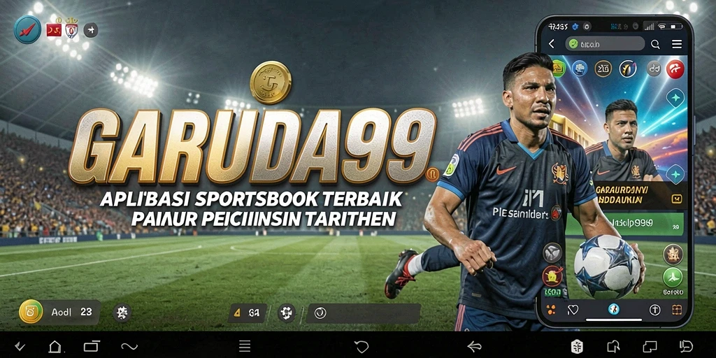 Tampilan gameplay yang menarik dari aplikasi Sportsbook GARUDA999.