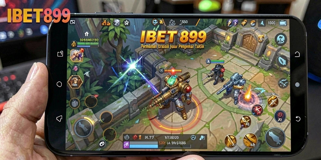 Tampilan gameplay mendebarkan dari IBET899 yang merangsang strategi kreatif.
