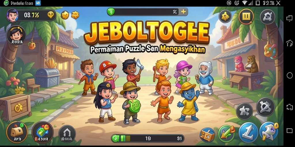 Tampilan gameplay JEBOLTOGEL yang penuh teka-teki menarik.