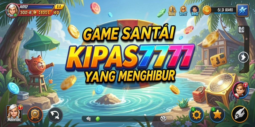 Tangkapan layar gameplay KIPAS777 yang menampilkan kesenangan di setiap level.
