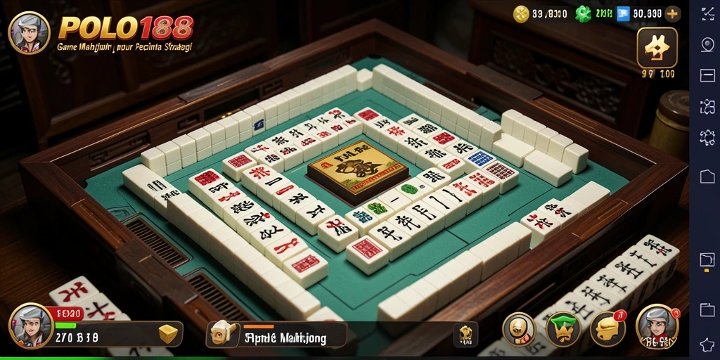 Screenshot gameplay menunjukkan pengalaman bermain Mahjong yang menantang dan menyenangkan.
