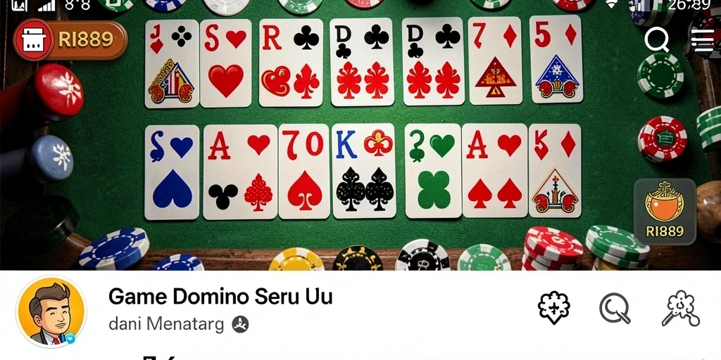 Tampilan gameplay seru di dalam RI889 dengan fitur interaktif.