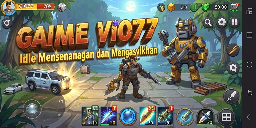 Gameplay seru dan menarik di VIO77 dengan berbagai karakter dan tantangan.