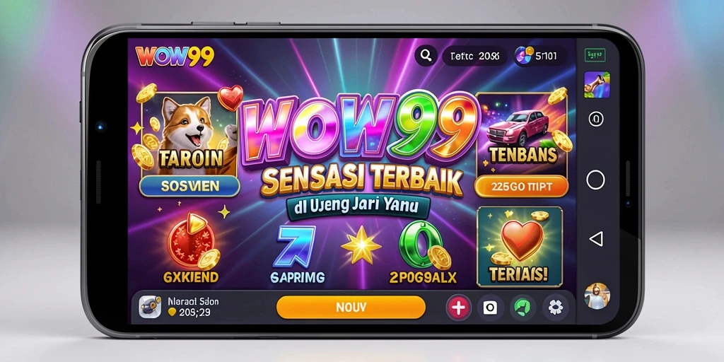 Tampilan gameplay WOW99 yang menarik dengan fitur slot yang menghibur.